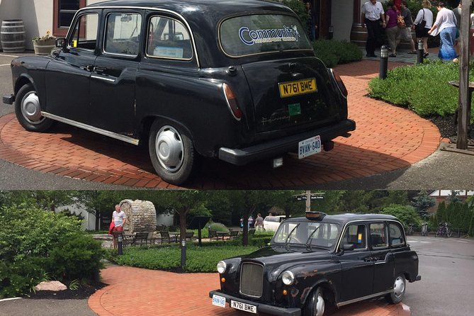 Niagara-on-the-Lake Wine Tour with Lunch -Private Tour in Classic English Cab - Stop 3: Lunch in Niagara-on-the-Lake, restaurant or picnic