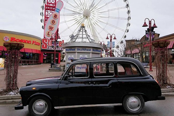 Niagara-on-the-Lake Wine Tour with Lunch -Private Tour in Classic English Cab - The real value of this tour: private pacing plus included tastings and lunch