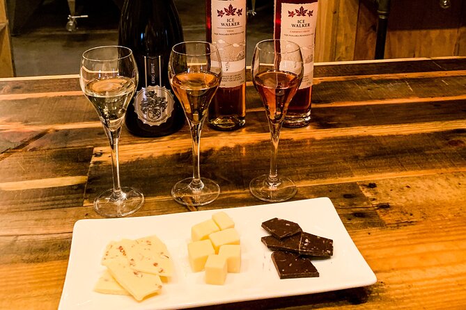 Niagara's Decadent Sparkling and Icewine Tasting - Niagara-on-the-Lake Meets Icewine: Between the Lines Winery in Plain Terms