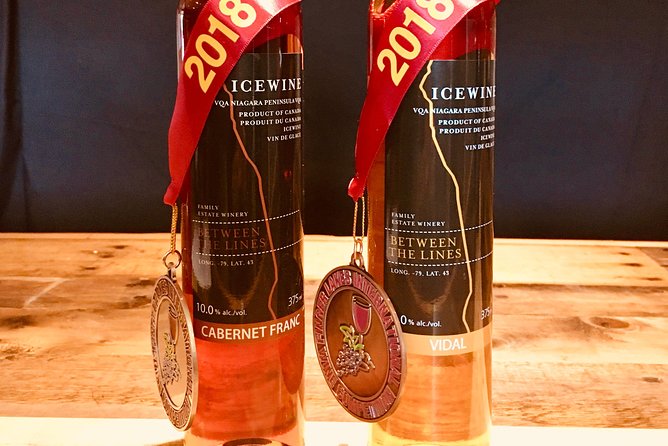 Niagara's Decadent Sparkling and Icewine Tasting - Pairing That Actually Helps: How Hosts Guide Your Sips and Bites