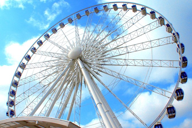 Niagara SkyWheel Admission Ticket - The gondola experience: safety, comfort, and why it feels different