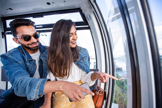 Niagara SkyWheel Admission Ticket - Best views to aim for: Horseshoe vs American Falls and the skyline