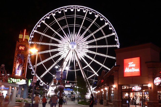 Niagara SkyWheel Admission Ticket - Audio narration and photo strategy that actually helps