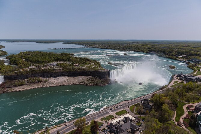 Niagara Underground Tour: Power Station and Tunnel Under Falls - Skylon Tower starts you with the big picture, then the daredevils