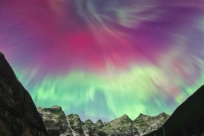 Night Adventure with possible stargazing and Aurora chasing - Banff National Park under stars: what “dark-sky stops” really mean