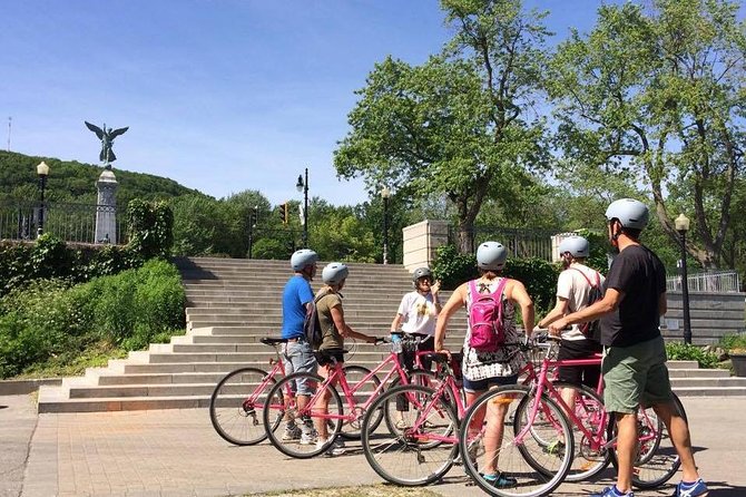 Non Touristy Pink Bike Tour by Spade & Palacio - Why the pink bike tour feels less touristy and more Montreal