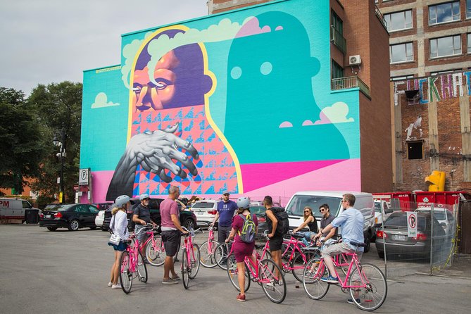 Non Touristy Pink Bike Tour by Spade & Palacio - The Gay Village on foot and La Fontaine Park for the real park culture