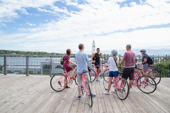Non Touristy Pink Bike Tour by Spade & Palacio - Meeting point, bike setup, and the 4-hour flow that keeps it fun