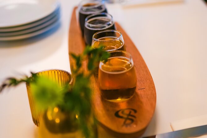 North Vancouver Elite Walking Brewery Tour - Meeting at Strathcona Brewing, then walking into craft beer mode