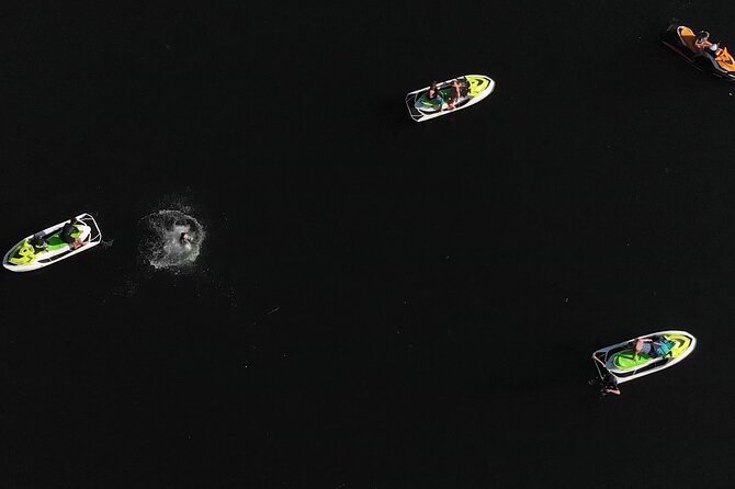 Ocean is Yours Seadoo Experience from Vancouver - The guide role: instruction first, then fun with boundaries