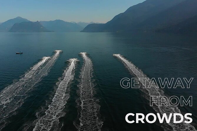 Ocean is Yours Seadoo Experience from Vancouver - Who this tour suits best, and who should think twice