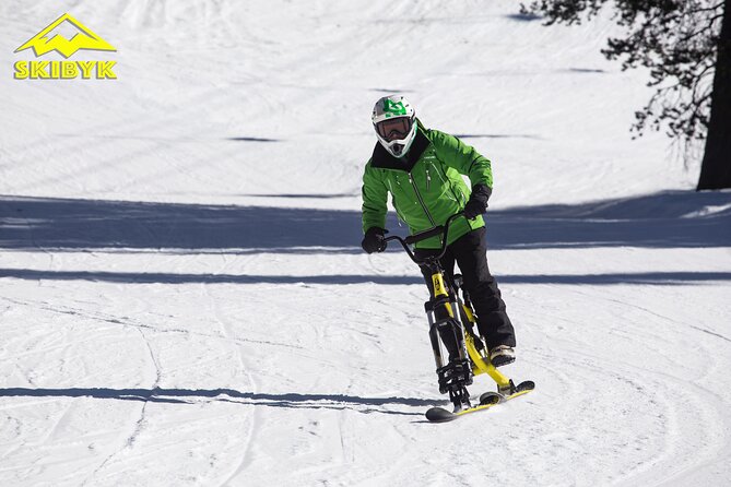 Official SkiByk Rentals in Banff & The Canadian Rockies - Why SkiByk at Sunshine Village feels different than skiing