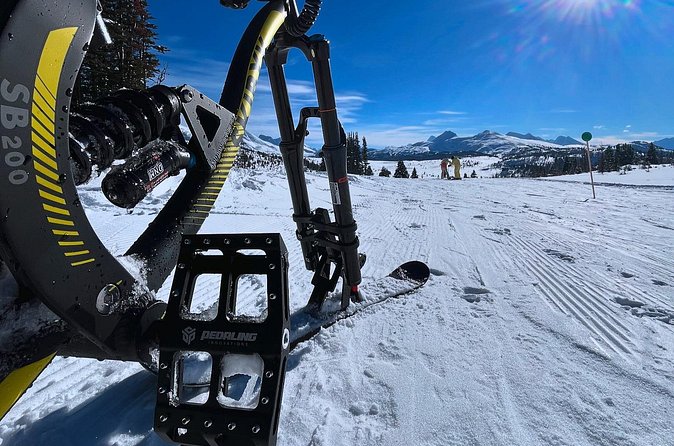 Official SkiByk Rentals in Banff & The Canadian Rockies - Learning curve and fitness: who should do this
