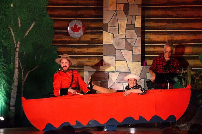 Oh Canada Eh!? Dinner Musical - Cash Bar Rules: What’s Included and What Costs Extra