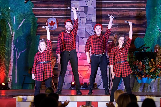 Oh Canada Eh!? Dinner Musical - Oh Canada Eh? Dinner Theatre Inside: Seats and the Room’s Energy