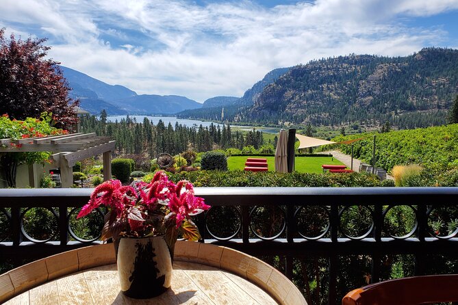 Okanagan Falls Private Wine Tour - Full Day - Key points before you go