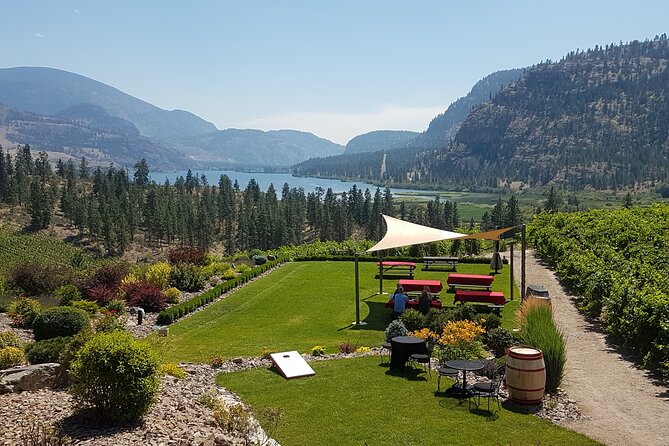 Okanagan Falls Private Wine Tour - Full Day - Stop 5 at Nighthawk Vineyards: family-owned farmgate feel