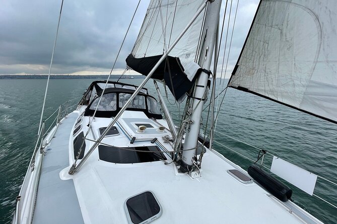 Okanagan Lake Sailing Tour from Penticton & Naramata BC - What Happens When the Wind Changes? You Still Get a Great Day