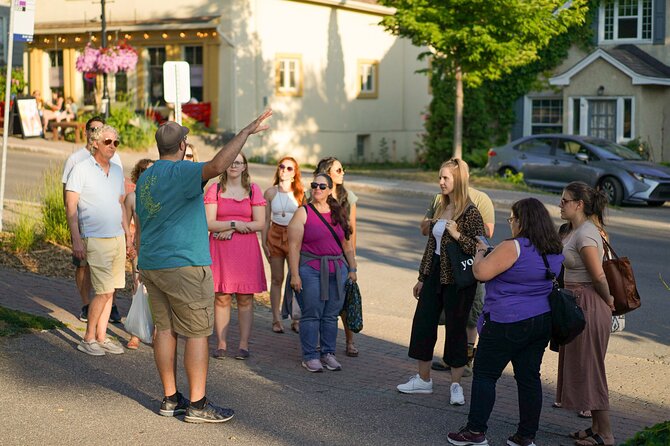 Old-Aylmer Food Tour - Food Tour From Ottawa - Stop 3 at Béatrice et Chocolats: three tastings that reset your palate