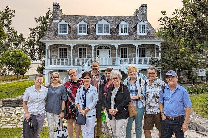 Old-Aylmer Food Tour - Food Tour From Ottawa - Stop 4 at Maison William J Walter (La): cooked local sausages