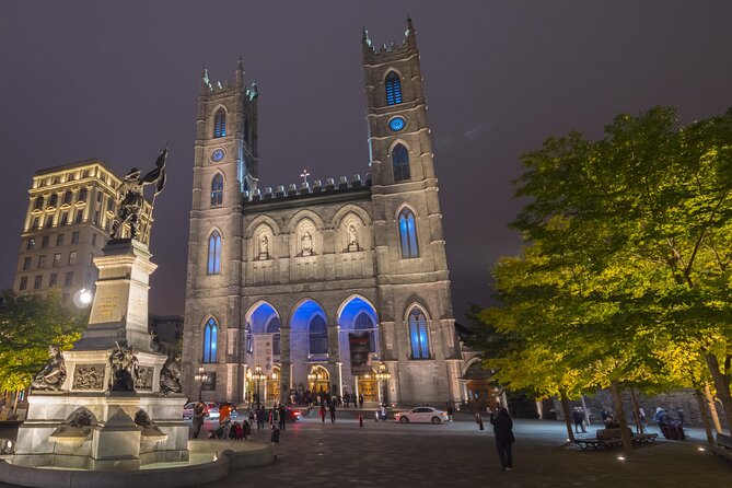 Old Montreal at Twilight Walking Tour Semi-Private - The Full Walk, Stop by Stop From Place d’Armes to the Waterfront