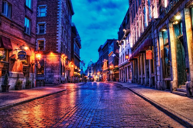 Old Montreal at Twilight Walking Tour Semi-Private - The Guide Factor, More Than Just Walking