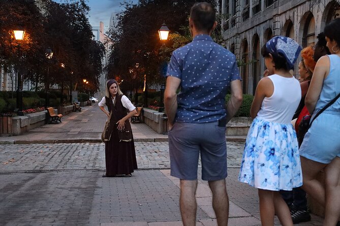 Old Montreal Ghost Walking Tour - Stop-by-Stop: what each location feels like on the walk