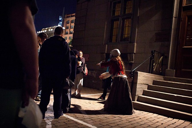Old Montreal Ghost Walking Tour - Price and value: is $26.34 worth 90 minutes at night