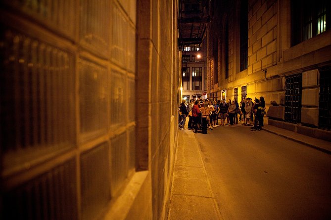 Old Montreal Ghost Walking Tour - The Stories You Hear: criminals, hangings, witchcraft, and fires