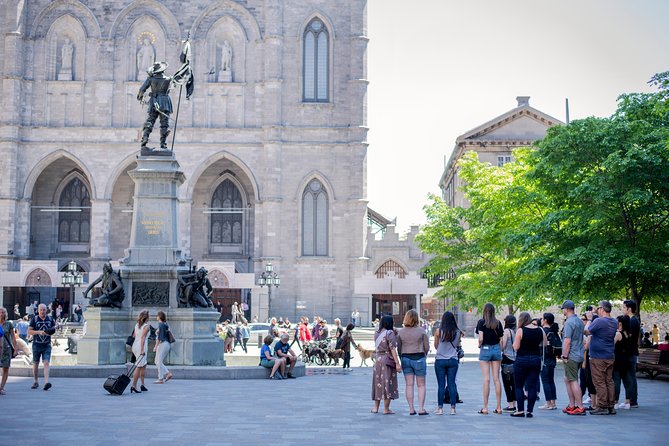 Old Montreal Guided Food Tour with 8+ Local Delicacies Tastings - Every stop you’ll eat: smoked salmon, poutine, cheeses, canelé