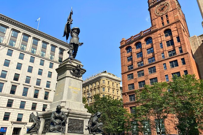 Old Montreal Private Walking Tour - The Sulpician Seminary Photo Stop and the Old Port Big Picture