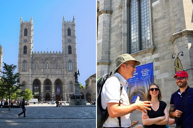 Old Montreal Private Walking Tour - Old Montreal Streets and Place d’Armes, the City’s Core Stage