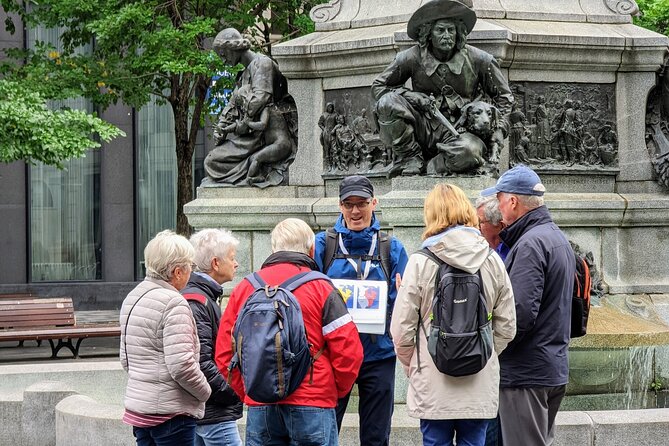 Old Montreal Small-Group Walking Tour | Max 10 | by MTL Detours - Walking reality: cobblestones, stairs, and limited seating