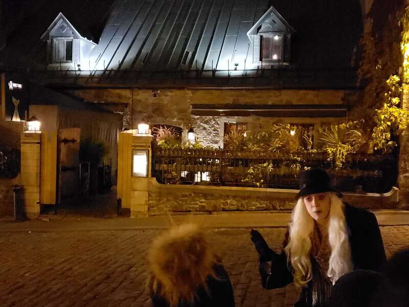 Old Montreal: Traditional Ghost Walk of the Haunted City - Starting at Place Royale, right across from Pointe-à-Callière Museum