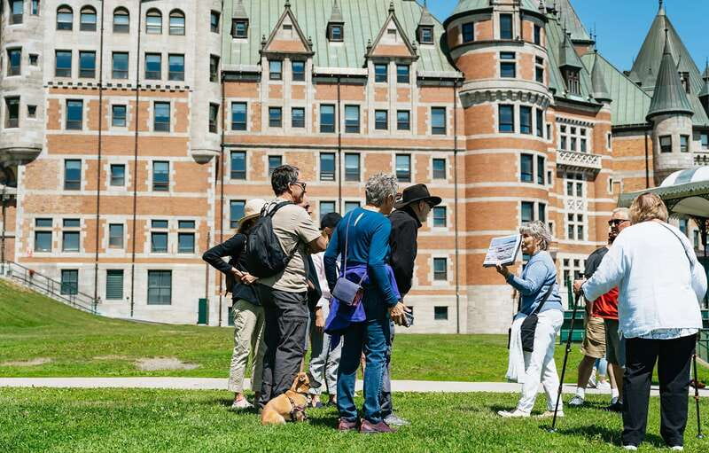 Old Quebec City: Grand Walking Tour with Private Option - Fortifications of Québec: walking part of a walled-city story