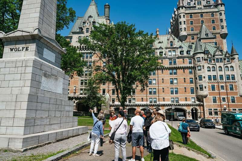 Old Quebec City: Grand Walking Tour with Private Option - How much time and walking you should plan for