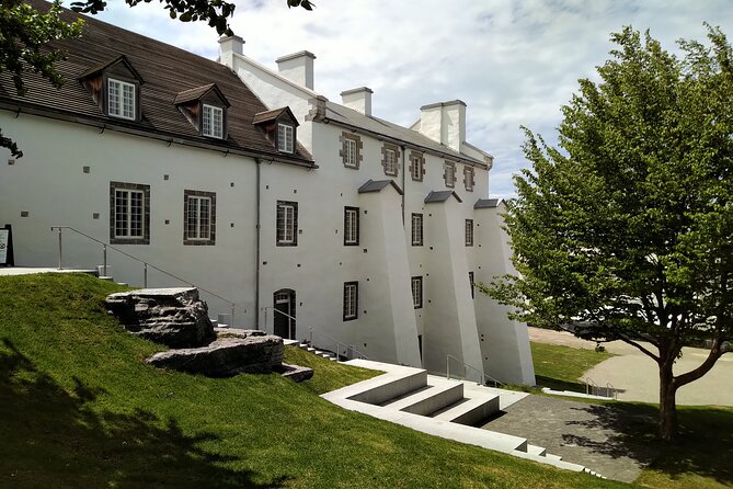 Old Quebec City Private Walking Tour : History and Nature - Old Port: the river’s working district and the Latin district