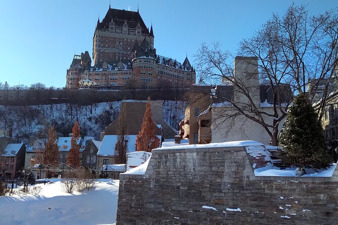 Old Quebec City Private Walking Tour : History and Nature - What you should know about timing, distance, and comfort