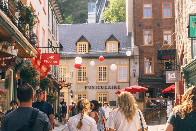Old Quebec Classique Walking Tour with Funicular - Upper Town highlights you can actually connect to the map