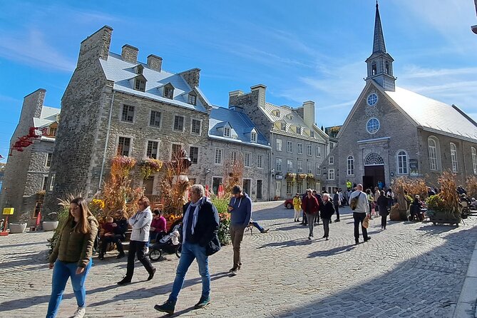 Old Québec & French America Private History Walking Tour - La Fresque des Quebecois to Place Royale, Your Quick Start to the Story