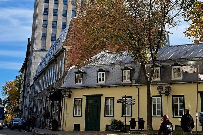Old Québec & French America Private History Walking Tour - Fortifications of Quebec and the Samuel de Champlain Monument