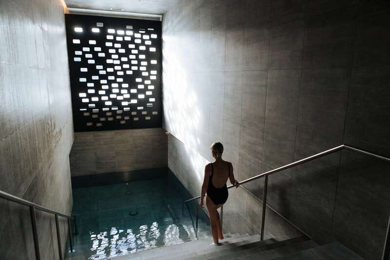 Old Quebec: Nordic Spa Thermal Experience - Nord Restaurant: eat with the river view, not as a distraction