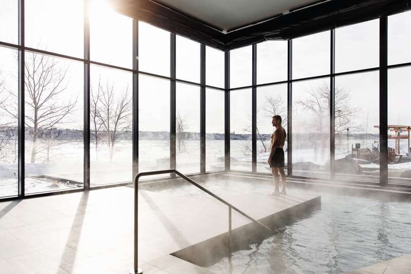 Old Quebec: Nordic Spa Thermal Experience - Your thermal day: robe, locker, and a self-paced flow