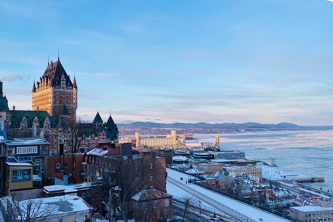 Old Quebec Scavenger Hunt and Highlights Self Guided Audio Tour - Terrasse Dufferin: viewpoints, audio stops, and that postcard feeling
