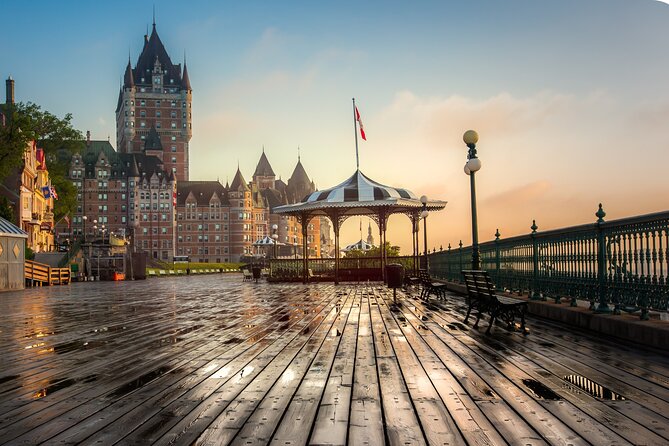 Old Quebec Scavenger Hunt and Highlights Self Guided Audio Tour - Breakneck Steps (L’Escalier Casse-Cou): when the clue is also a workout