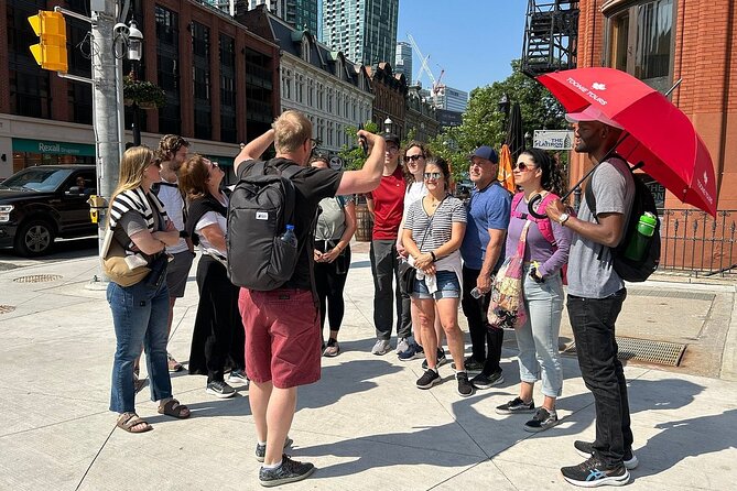 Old Town Toronto Highlights 3 Hour Walking Tour | Gratuity-Based - Start at Berczy Park: the perfect warm-up with street-level character