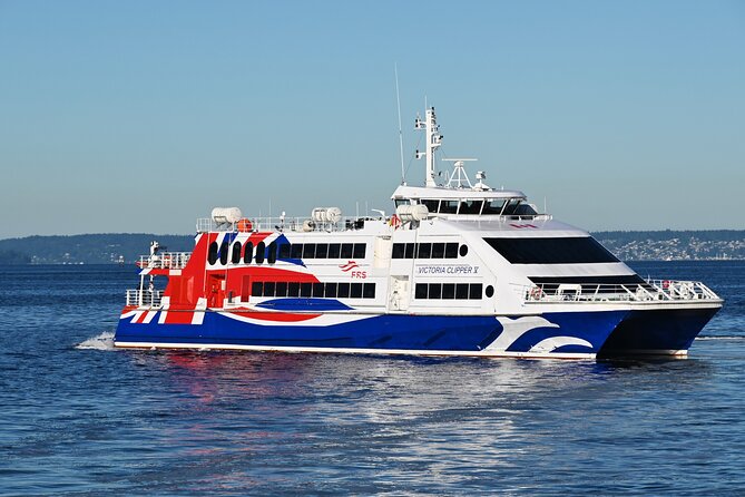 One-Way High-Speed Passenger Ferry: Victoria, BC to Seattle, WA - Key Things to Know Before You Go