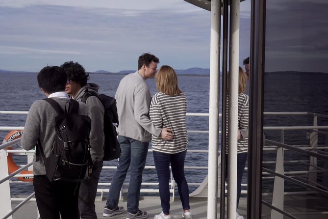 One-Way High-Speed Passenger Ferry: Victoria, BC to Seattle, WA - The 3-Hour Crossing: Gulf Islands, Puget Sound, and Juan de Fuca Views