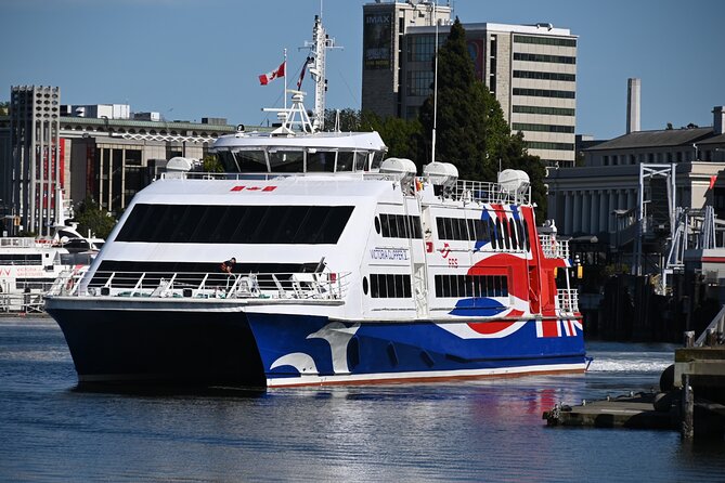 One-Way High-Speed Passenger Ferry: Victoria, BC to Seattle, WA - Passport and Border Rules You Must Follow to Cross by Land and Sea