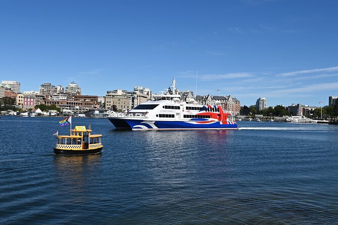 One-Way High-Speed Passenger Ferry: Victoria, BC to Seattle, WA - Economy vs Vista Class: How to Choose the Right Seats